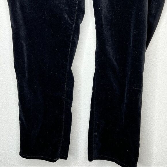 Talbot's Flawless 5 Pocket Straight Velvet Pants - Picture 3 of 8